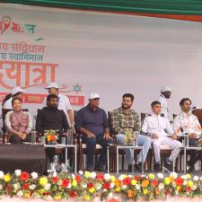 संविधान दिवस पद यात्रा