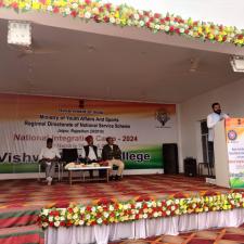 राष्ट्रीय एकीकरण शिविर, जयपुर