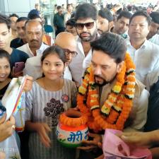 कलश यात्रा  मेरी माटी मेरा देश