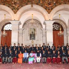 राष्ट्रीय सेवा योजना पुरस्कार 2021-22