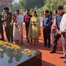 शहीद दिवस पदयात्रा