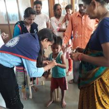 Mission Indradhanush , polio vaccination