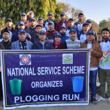 Plogging Run Jammu