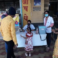 Pulse Polio Immunization Campaign