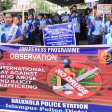 International day against drug abuse and illicit trafficking