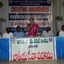 Awareness Program on Anti-Suicide Day