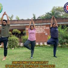 International Yoga Day 2022