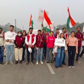 संविधान दिवस पद यात्रा
