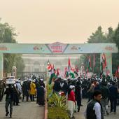 संविधान दिवस पद यात्रा
