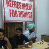Blood donation