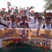 Tiranga March Yatra