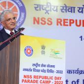 NSS Republic Day Parade Camp 2022