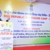 NSS Republic Day Parade Camp 2022