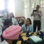 Blood donation