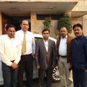 Meeting of NSS and NYKS officials. Jaipur