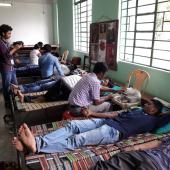 Blood donation