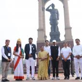 Samvidhan Diwas Pad Yatra