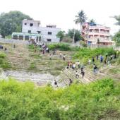 स्वछता के लिय श्रमदान