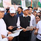 Samvidhan Diwas Pad Yatra