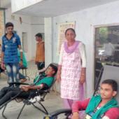 Blood donation
