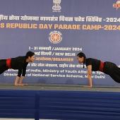गणतंत्र दिवस परेड शिविर 2024