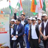 Samvidhan Diwas Pad Yatra