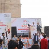 संविधान दिवस पद यात्रा
