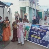 Kalash Yatra  Meri Matti Mera Desh 