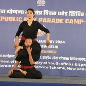 गणतंत्र दिवस परेड शिविर 2024