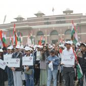 Samvidhan Diwas Pad Yatra