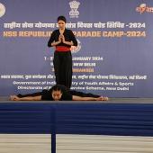 गणतंत्र दिवस परेड शिविर 2024