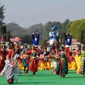 Republic Day Parade Camp 2025