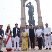 संविधान दिवस पद यात्रा