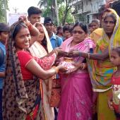 Kalash Yatra  Meri Matti Mera Desh 