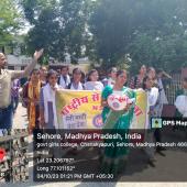 Kalash Yatra  Meri Matti Mera Desh 