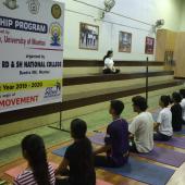 YOGA INTERNSHIP PROGRAM
