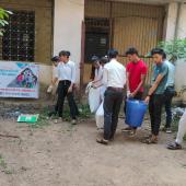 Swachhta Ke liy Shramdaan