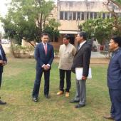 Meeting of NSS and NYKS officials. Jaipur