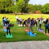 अंतरराष्ट्रीय योग दिवस 2023