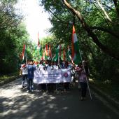 Tiranga March Yatra
