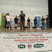 International day against drug abuse and illicit trafficking