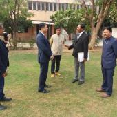 Meeting of NSS and NYKS officials. Jaipur
