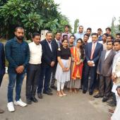 Meeting of NSS and NYKS officials. Jaipur
