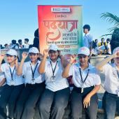जय हिंद पदयात्रा