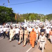 जय हिंद पदयात्रा