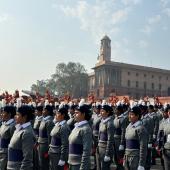 Republic Day Parade Camp 2025