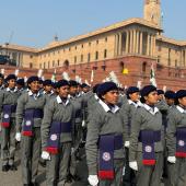 Republic Day Parade Camp 2025
