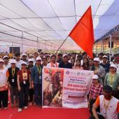 Jai Shivaji Jai Bharat Padyatra