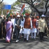 Jai Shivaji Jai Bharat Padyatra