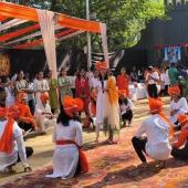 जय शिवाजी जय भारत पदयात्रा